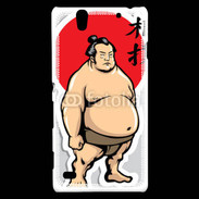 Coque Sony Xperia C4 Illustration Sumo 10