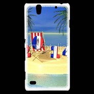 Coque Sony Xperia C4 Coupe du monde France 2014