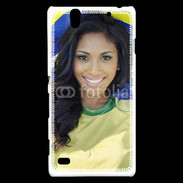 Coque Sony Xperia C4 Bresilienne