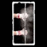 Coque Sony Xperia C4 Barre Fixe Gymnastique