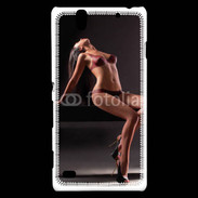 Coque Sony Xperia C4 Body painting Femme