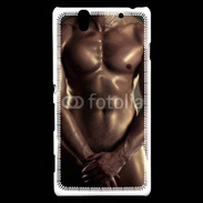 Coque Sony Xperia C4 Corps d'homme