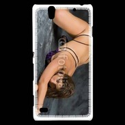 Coque Sony Xperia C4 Charme lingerie
