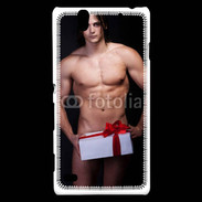 Coque Sony Xperia C4 Cadeau de charme masculin