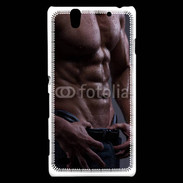 Coque Sony Xperia C4 Homme sexy 3