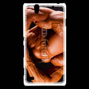 Coque Sony Xperia C4 Homme musclé 2