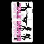Coque Sony Xperia C4 Pôle danse