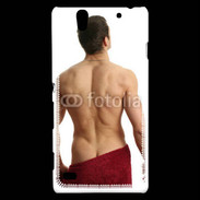 Coque Sony Xperia C4 Surprise sous la serviette