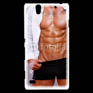 Coque Sony Xperia C4 Torse sexy et musclé