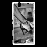 Coque Sony Xperia C4 La pause tango