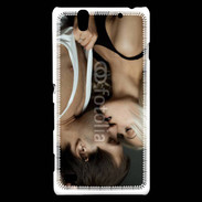 Coque Sony Xperia C4 Couple sexy 1
