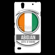 Coque Sony Xperia C4 Logo Abidjan
