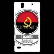 Coque Sony Xperia C4 Logo Angola