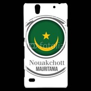 Coque Sony Xperia C4 logo Mauritanie