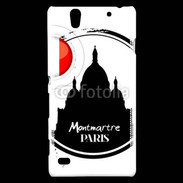 Coque Sony Xperia C4 Logo Montmartre Paris