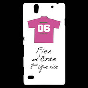 Coque Sony Xperia C4 Troisième ligne G Bonus offensif-défensif Blanc