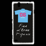 Coque Sony Xperia C4 Troisième ligne G Bonus offensif-défensif Noir 2