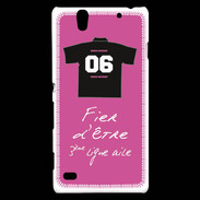 Coque Sony Xperia C4 Troisième ligne G Bonus offensif-défensif Rose 2