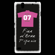 Coque Sony Xperia C4 Troisième ligne D Bonus offensif-défensif Noir