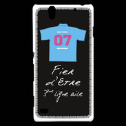 Coque Sony Xperia C4 Troisième ligne D Bonus offensif-défensif Noir 2