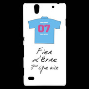 Coque Sony Xperia C4 Troisième ligne D Bonus offensif-défensif Blanc 2