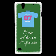 Coque Sony Xperia C4 Troisième ligne D Bonus offensif-défensif Vert 2