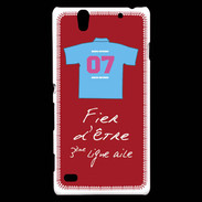 Coque Sony Xperia C4 Troisième ligne D Bonus offensif-défensif Rouge 2