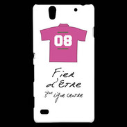 Coque Sony Xperia C4 Troisième ligne centre Bonus offensif-défensif Blanc