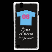 Coque Sony Xperia C4 Troisième ligne centre Bonus offensif-défensif Noir 2