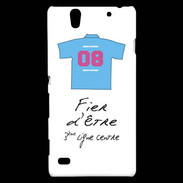 Coque Sony Xperia C4 Troisième ligne centre Bonus offensif-défensif Blanc 2