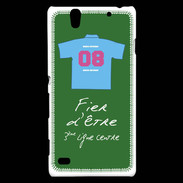 Coque Sony Xperia C4 Troisième ligne centre Bonus offensif-défensif Vert 2