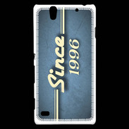 Coque Sony Xperia C4 Since 1996 Bleu