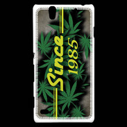 Coque Sony Xperia C4 Since cannabis 1985