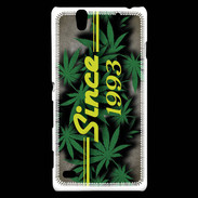 Coque Sony Xperia C4 Since cannabis 1993