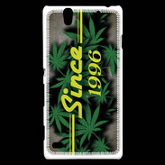 Coque Sony Xperia C4 Since cannabis 1996