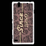 Coque Sony Xperia C4 Since crane rose 1959