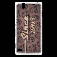Coque Sony Xperia C4 Since crane rose 1963