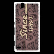 Coque Sony Xperia C4 Since crane rose 1964