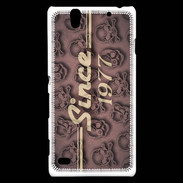 Coque Sony Xperia C4 Since crane rose 1977