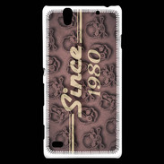 Coque Sony Xperia C4 Since crane rose 1980