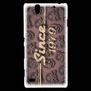 Coque Sony Xperia C4 Since crane rose 1979