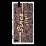 Coque Sony Xperia C4 Since crane rose 1991