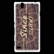 Coque Sony Xperia C4 Since crane rose 2000
