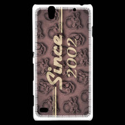Coque Sony Xperia C4 Since crane rose 2002