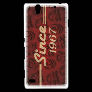 Coque Sony Xperia C4 Since crane rouge 1967