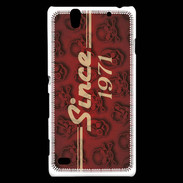 Coque Sony Xperia C4 Since crane rouge 1971
