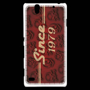 Coque Sony Xperia C4 Since crane rouge 1979