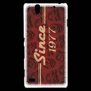 Coque Sony Xperia C4 Since crane rouge 1977