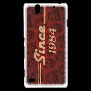 Coque Sony Xperia C4 Since crane rouge 1984