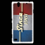 Coque Sony Xperia C4 France since 1961